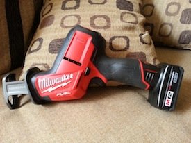 Milwaukee M12 Fuel Hackzall review