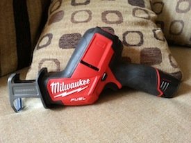 Milwaukee M12 Fuel Hackzall review