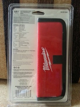 Milwaukee M12 Fuel Hackzall blade