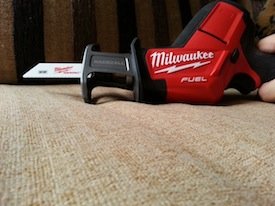 Milwaukee M12 Fuel Hackzall review