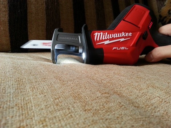 Milwaukee M12 Fuel Hackzall review