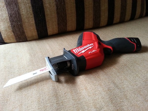 Milwaukee M12 Fuel Hackzall