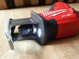 Milwaukee M12 Fuel Hackzall review