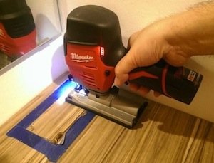 Milwaukee M12 JigSaw