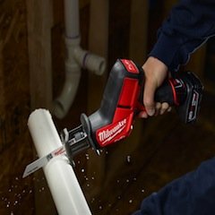 Milwaukee M12 Fuel Hackzall Recip Saw review