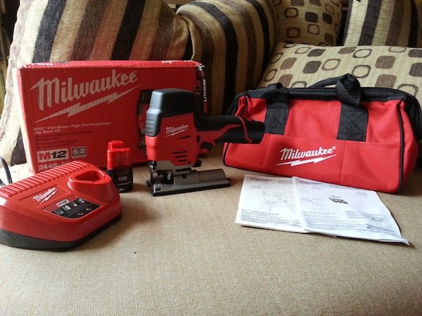 Milwaukee M12 Jigsaw review