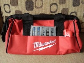 Milwaukee contractor bag