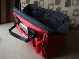 Milwaukee contractor bag