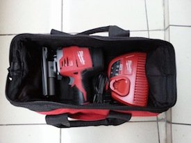 Milwaukee contractor bag