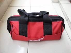 Milwaukee soft carry case