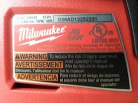 Milwaukee M12 Jigsaw review