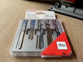 Bosch jigsaw blades