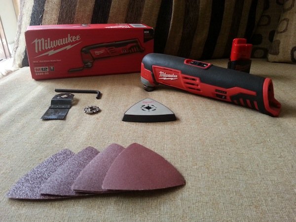 Milwaukee M12 Multi-Tool