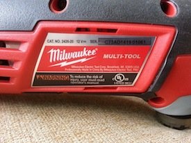 Milwaukee M12 Multi-Tool