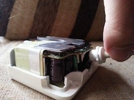 fixing MagSafe cable