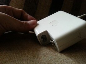 fixing macbook pro adapter