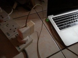 repair macbook pro adapter