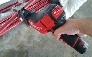 Milwaukee M12 Fuel Hackzall review