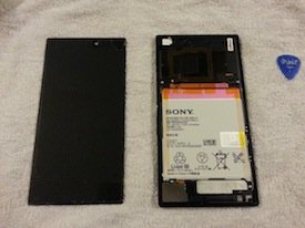 how to open a sony xperia