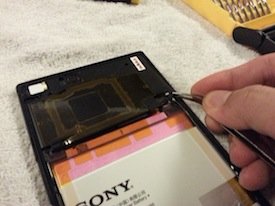 how to open a sony xperia