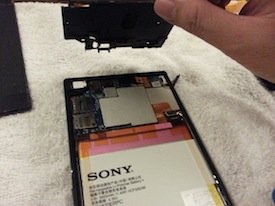 how to open a sony xperia