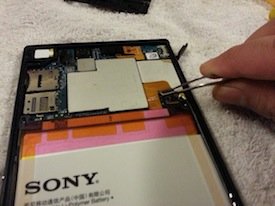 how to open a sony xperia