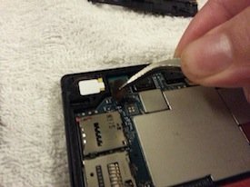 how to open a sony xperia