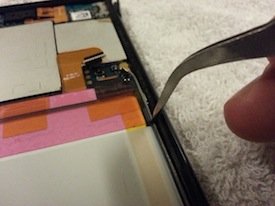 how to open a sony xperia