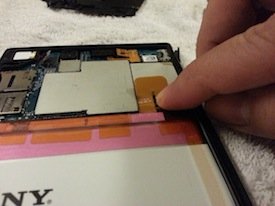 how to open a sony xperia