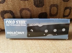 Cold Steel Hold Out I