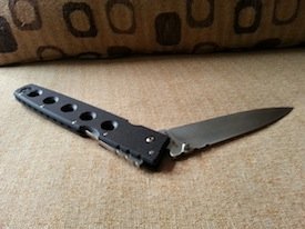 Cold Steel Hold Out I