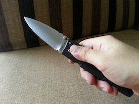 Cold Steel Hold Out 2