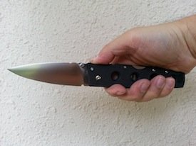 Cold Steel Hold Out 2