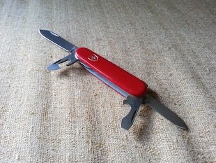 swiss army knives