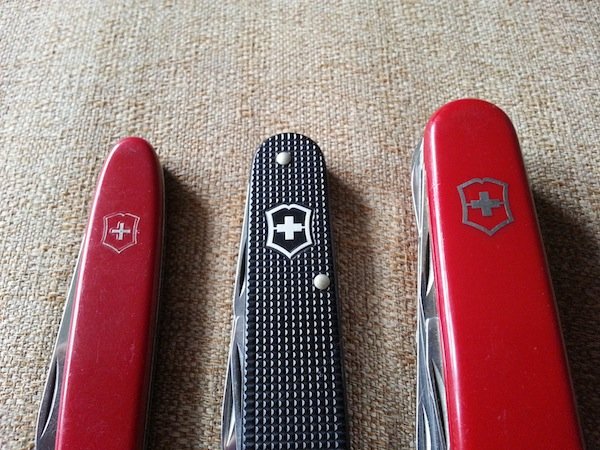 swiss army knives