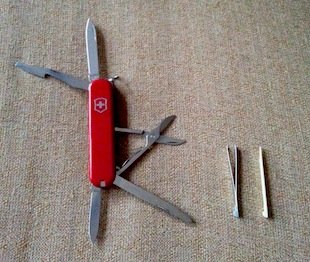 swiss army knives