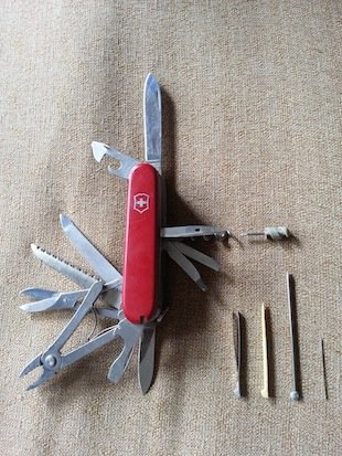 swiss army knives