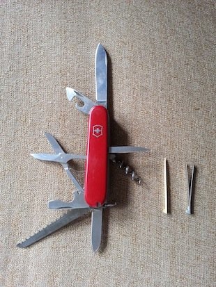 swiss army knives