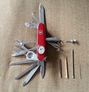 Victorinox supertimer hotsell