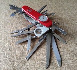 swiss army knives