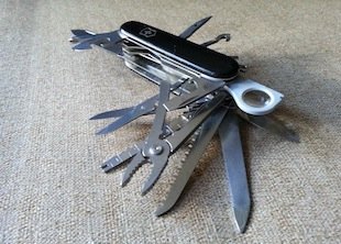 swiss army knives