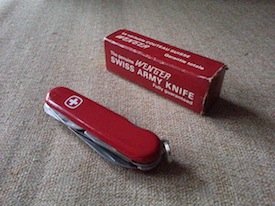 Wenger swiss army knife