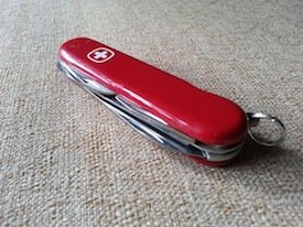 swiss army knives