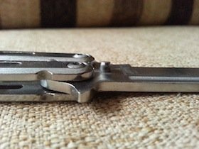 benchmade butterfly knife