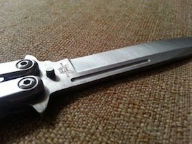 benchmade balisong