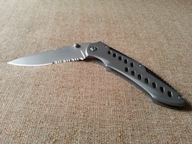 buck folding knife