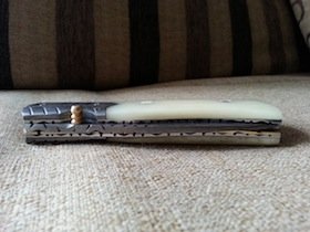 damascus folding knife