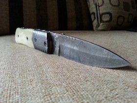 damascus knife collection