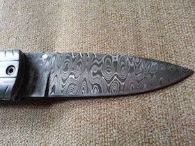 damascus etching