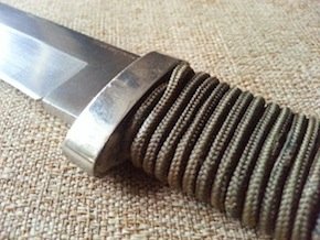 fixed blade tanto